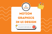 Motion Graphics in User Interface (UI) Design.