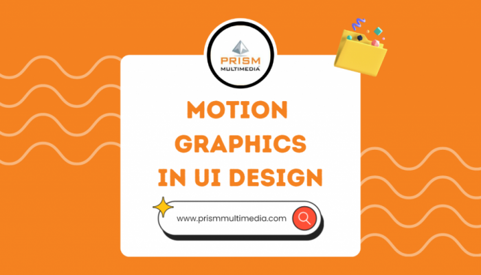 Motion Graphics in User Interface (UI) Design.