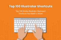 Unlock Efficiency: Top 100 Adobe Illustrator Keyboard Shortcuts You Need to Know