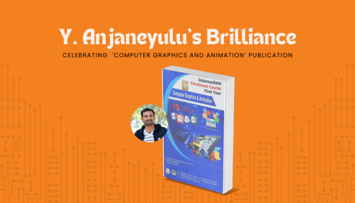 Celebrating Y. Anjaneyulu’s Brilliance in ‘Computer Graphics and Animation’ Publication